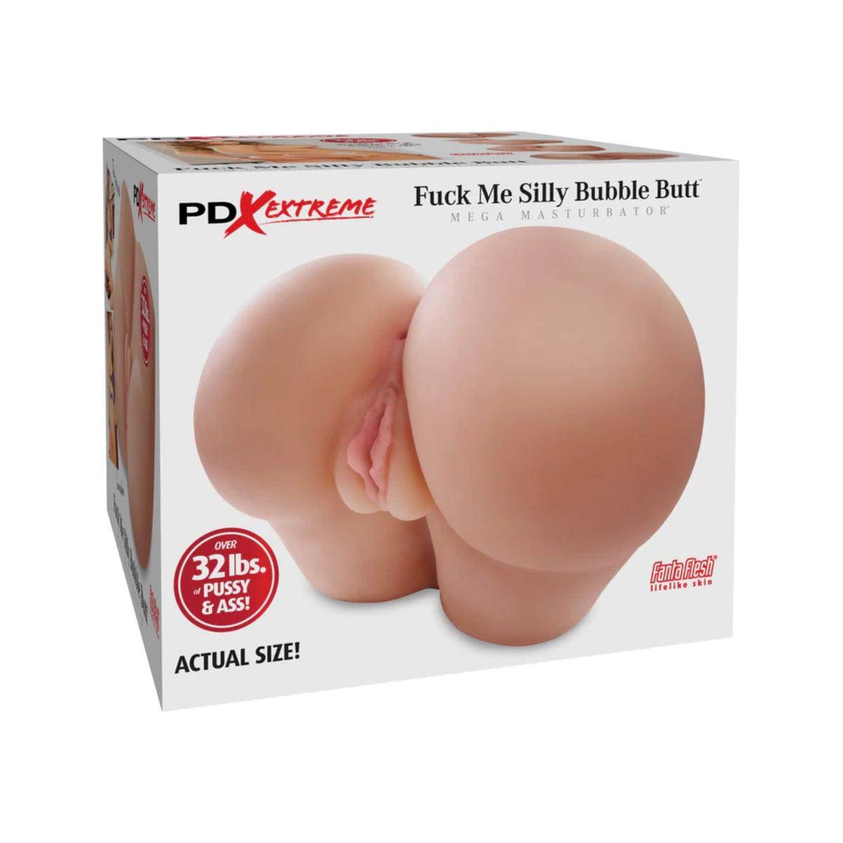 PDX Extreme Fuck Me Silly Bubble Butt - Light - Adult Outlet