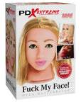 PDX Extreme Fuck My Face Mega Masturbator - Blonde - Light - Adult Outlet