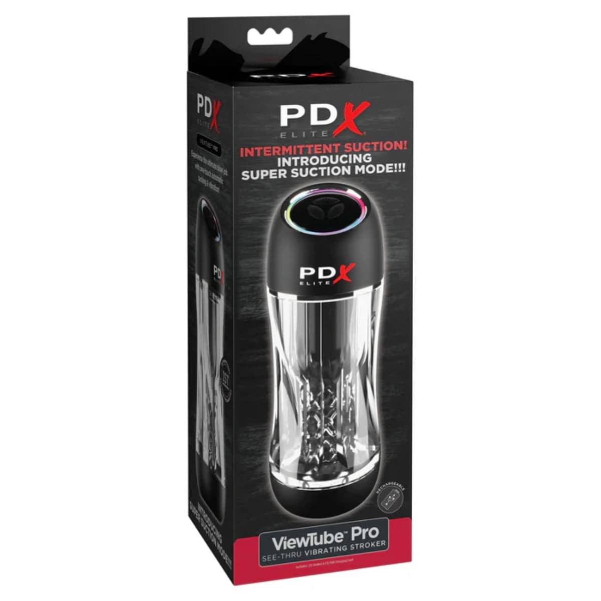 PDX Elite Viewtube Pro - Clear - Adult Outlet