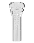 PDX Elite ViewTube XXL See Thru EZ Grip LED Stroker Clear