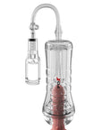 PDX Elite ViewTube Vac XXL Pump See Thru EZ Grip Pump Stroker Clear