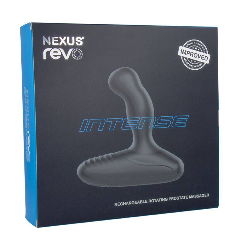 Nexus Revo Intense Prostate Massager Black - Adult Outlet