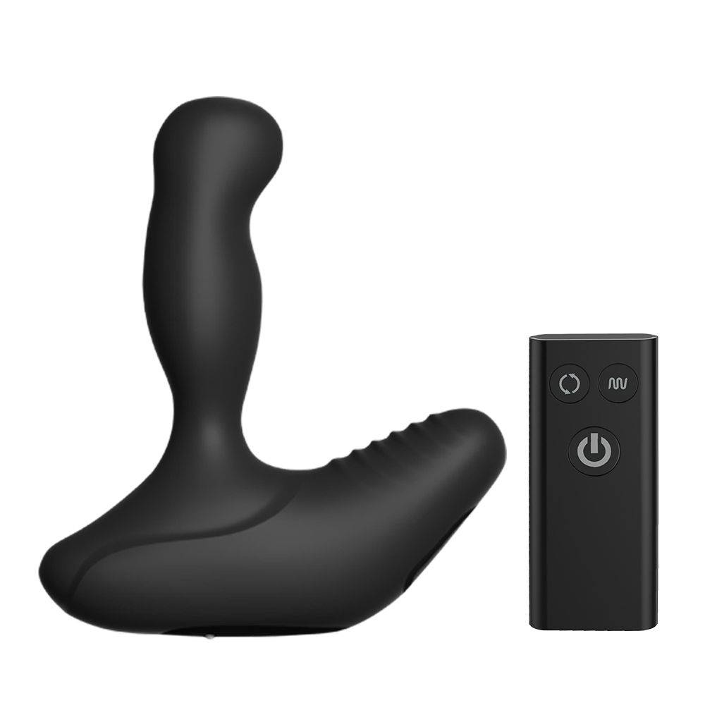 Nexus Revo Steath Prostate Massager Black - Adult Outlet