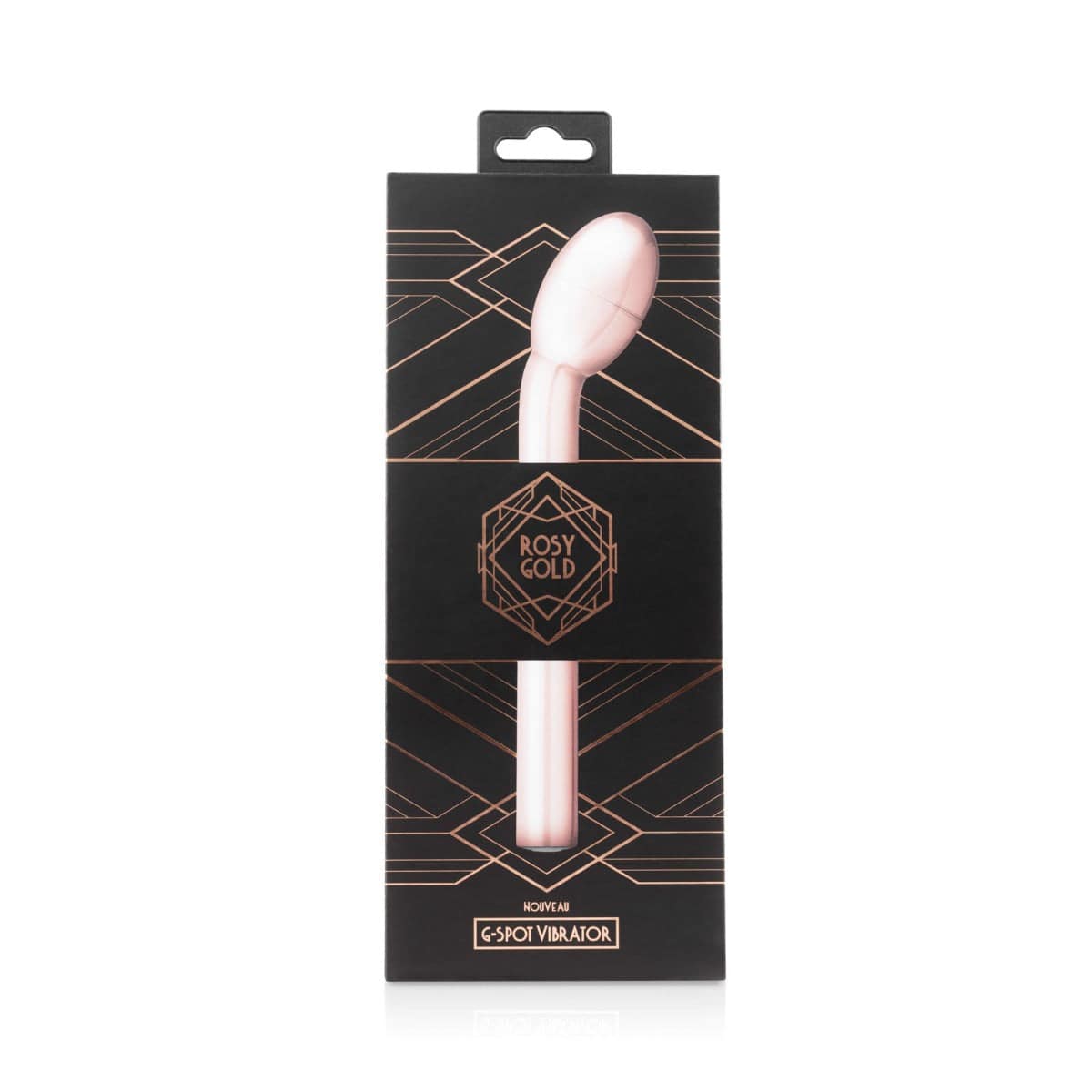 Rosy Gold - New G-Spot Vibrator - Adult Outlet