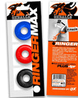 Oxballs Ringer Max 3Pk Multi - Adult Outlet