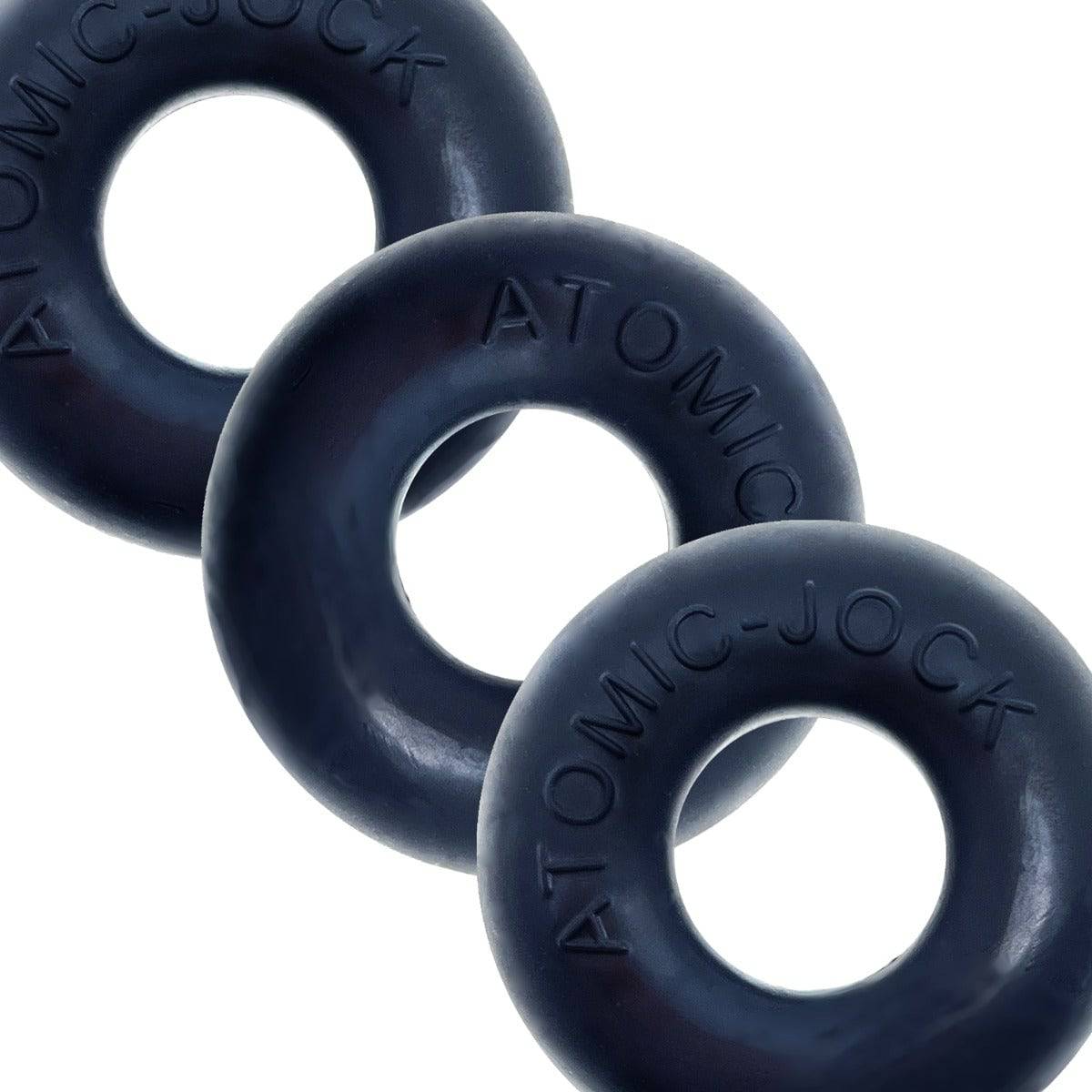 Oxballs Ringer Cockring 3-Pack - Plus + Silicone Special Edition Night - Adult Outlet