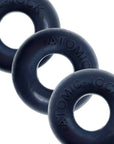 Oxballs Ringer Cockring 3-Pack - Plus + Silicone Special Edition Night - Adult Outlet