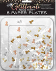 Little Genie Glitterati Penis Party Plates - Adult Outlet