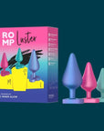 ROMP Luster Heart Butt Plug Set