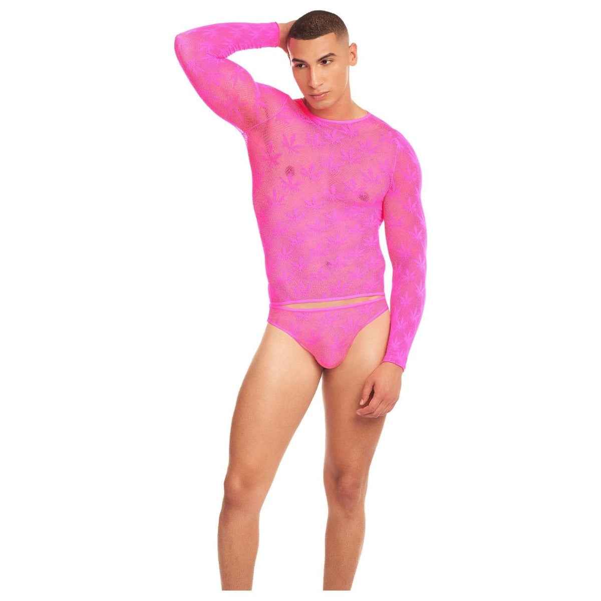Rainbow Party Bubble Blaze 2 Piece Set - L/XL - Pink