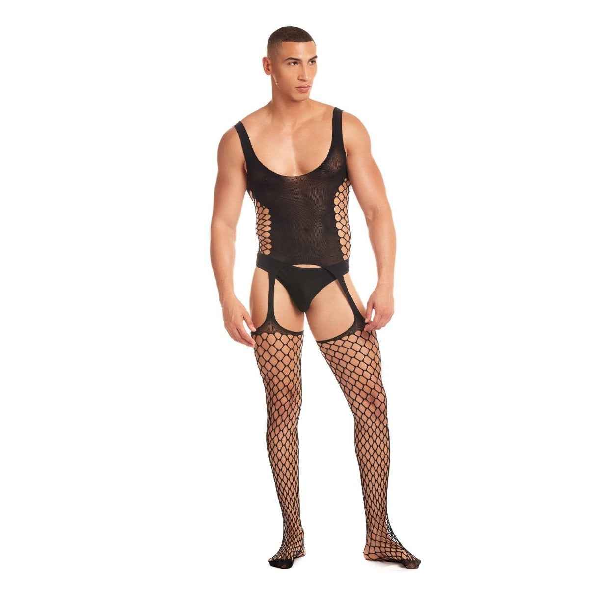 Rainbow Party Galaxy D 2 Piece Set - L/XL - Black