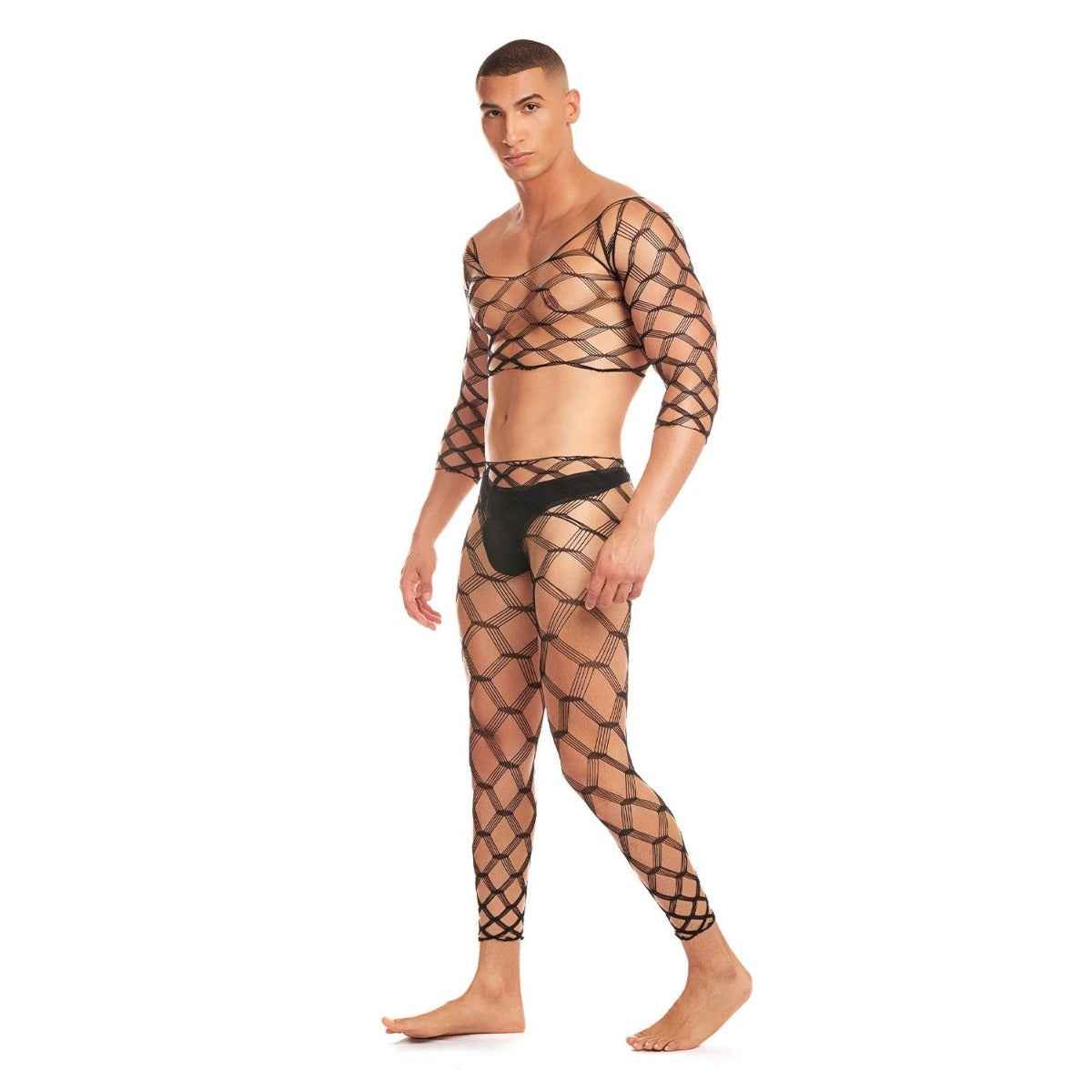 Rainbow Party Future Mode 3 Piece Set - L/XL - Black