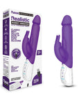 Rabbit Essentials RR Rechargeable Realistic Rabbit Purple Default Title Rabbit Vibrators Rabbit Essentials