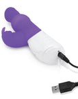 Rabbit Essentials RR Rechargeable Pleasure Pearls Rabbit Purple Rabbit Vibrators Rabbit Essentials