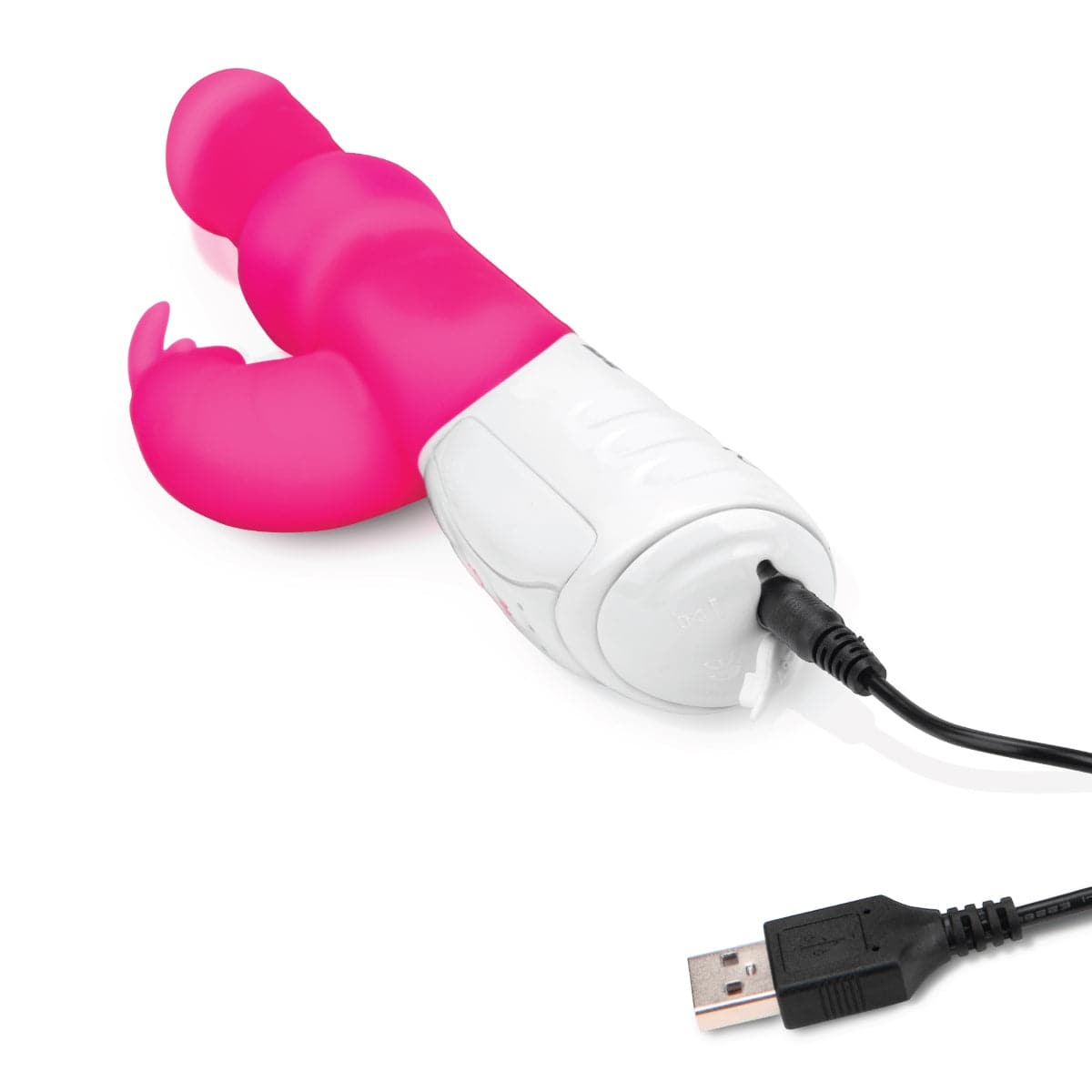 Rabbit Essentials Rr Rechargeable Pleasure Beads Rabbit Hot Pink - Adult Outlet