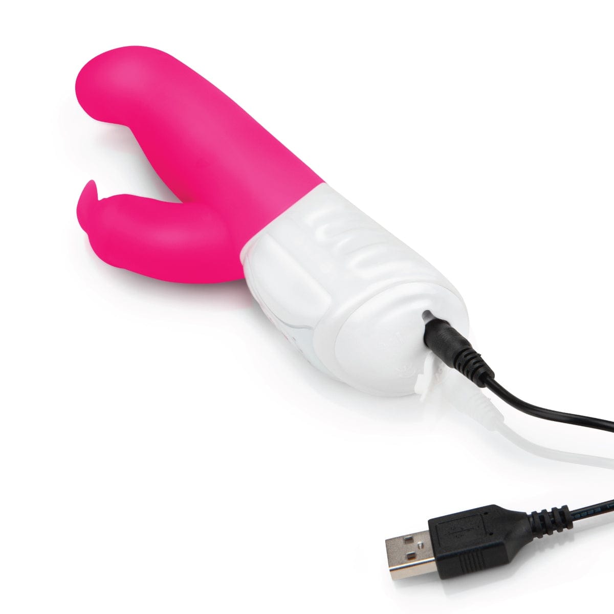 Rabbit Essentials Rr Rechargeable G-Spot Rabbit Hot Pink - Adult Outlet