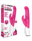 Rabbit Essentials RR Rechargeable G-Spot Rabbit Hot Pink Default Title Rabbit Vibrators Rabbit Essentials