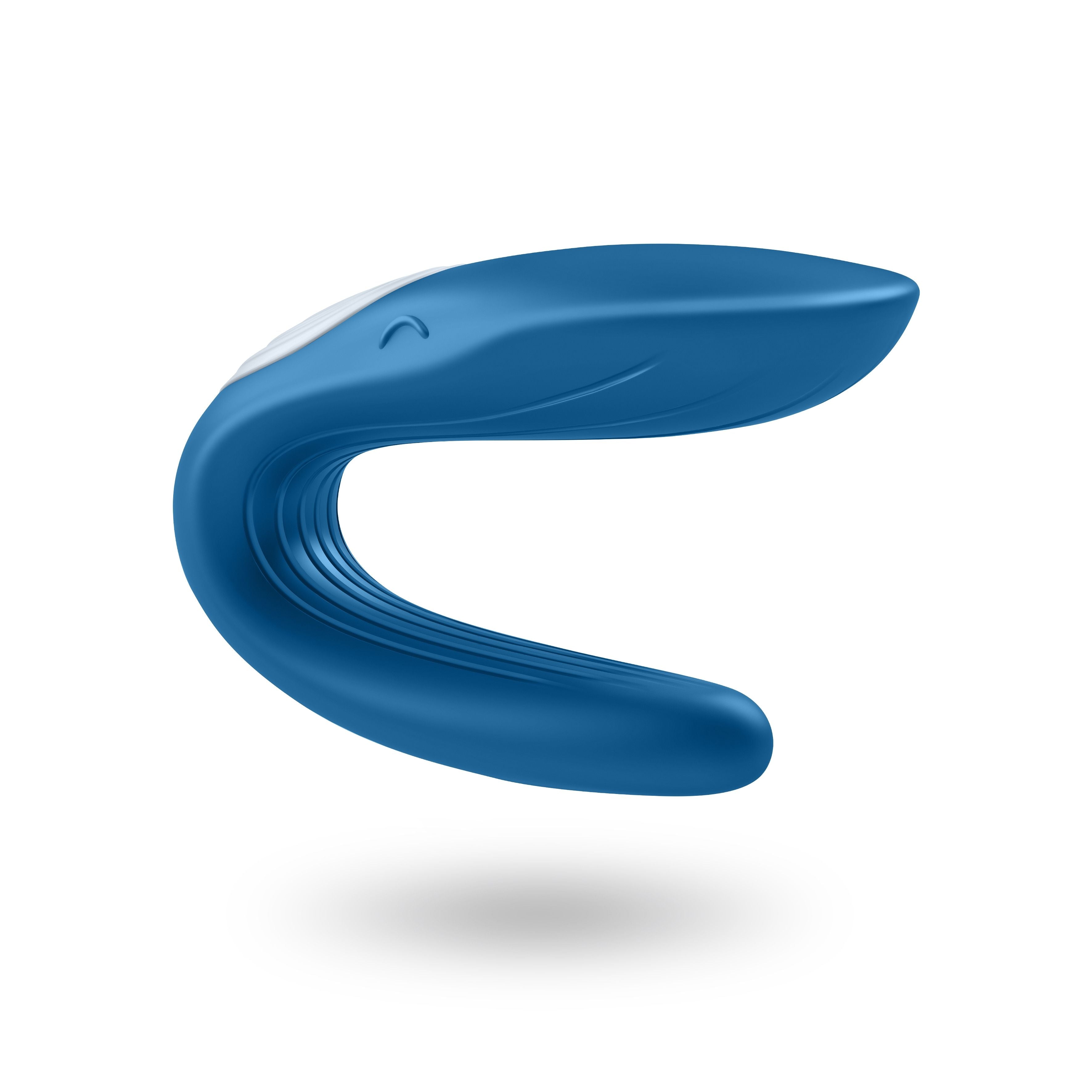 Satisfyer Double Whale Vibrator Blue - Adult Outlet