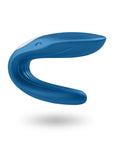 Satisfyer Double Whale Vibrator Blue - Adult Outlet