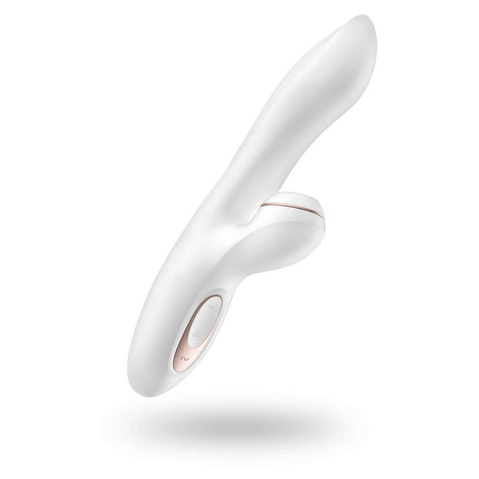 Satisfyer Pro G-Spot Rabbit White - Adult Outlet