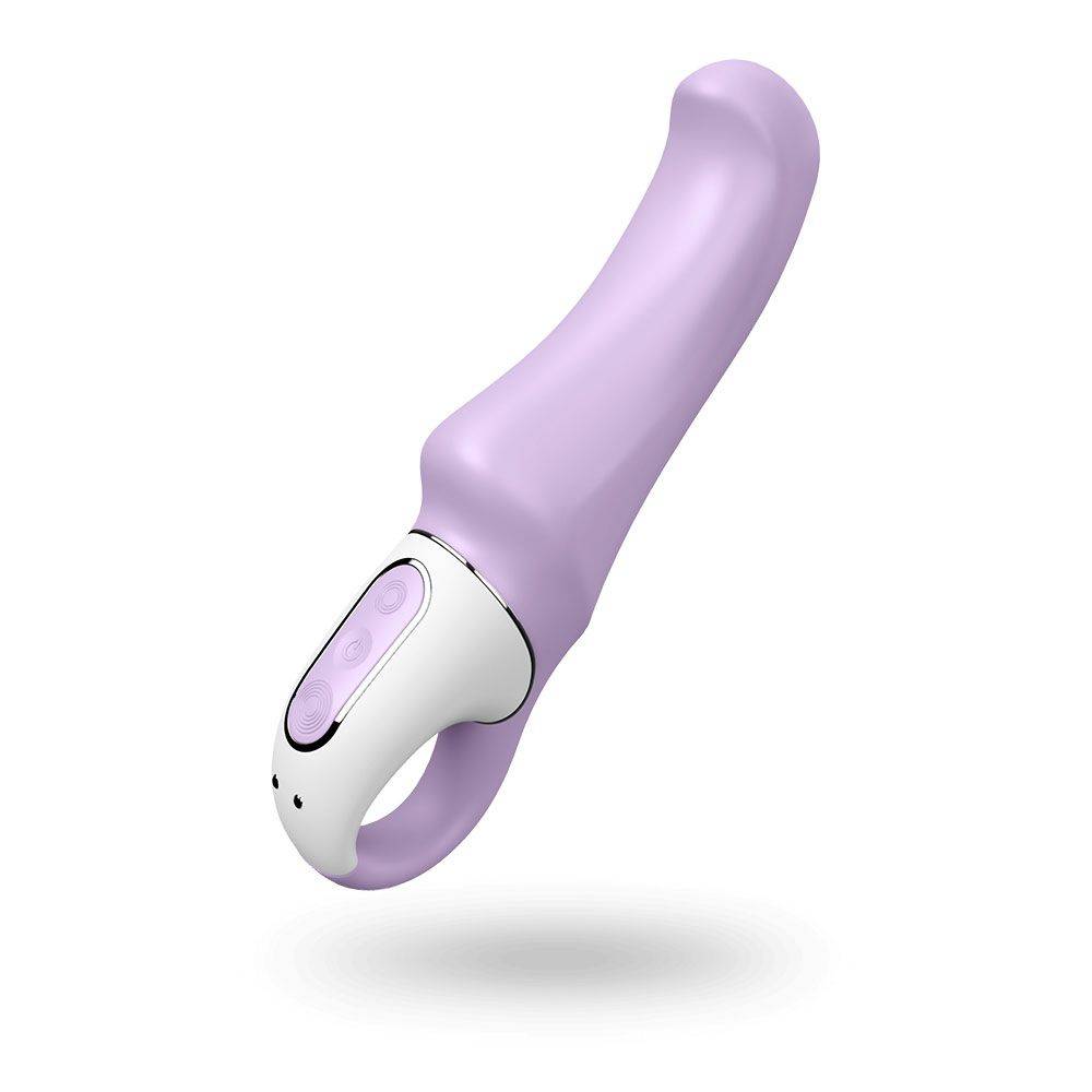 Satisfyer Vibes Charming Smile Vibrator Lilac - Adult Outlet