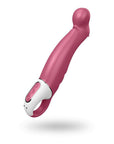 Satisfyer Vibes Petting Hippo Vibrator Fuschia - Adult Outlet