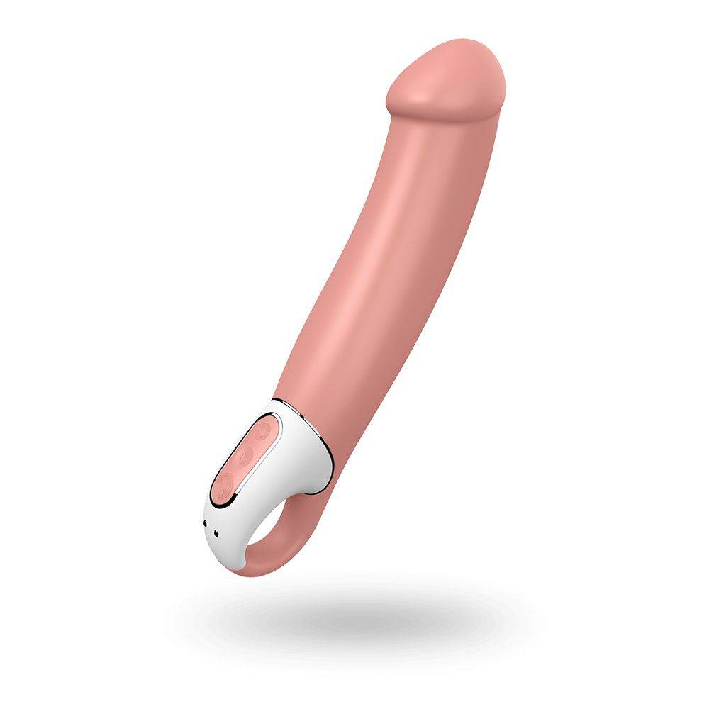 Satisfyer Vibes Master Vibrator Nude - Adult Outlet