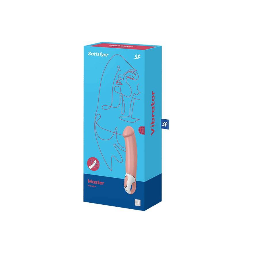 Satisfyer Vibes Master Vibrator Nude - Adult Outlet