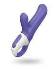 Satisfyer Vibes Magic Bunny Vibrator Blue - Adult Outlet