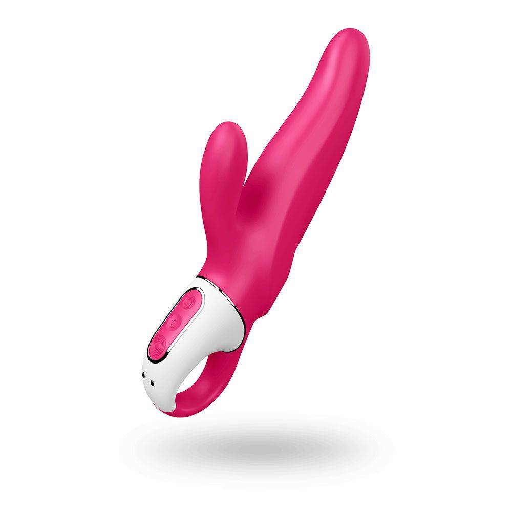 Satisfyer Vibes Mr Rabbit Vibrator Pink - Adult Outlet