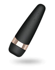 Satisfyer Pro 3 Plus Vibrator Black/Gold - Adult Outlet