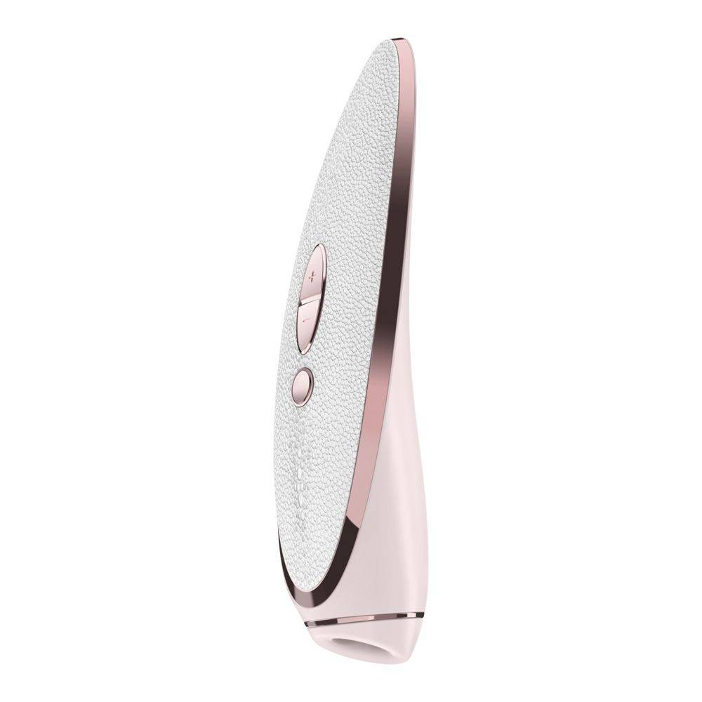 Satisfyer Luxury Pret-A-Porter Stimulator White/Rose Gold - Adult Outlet