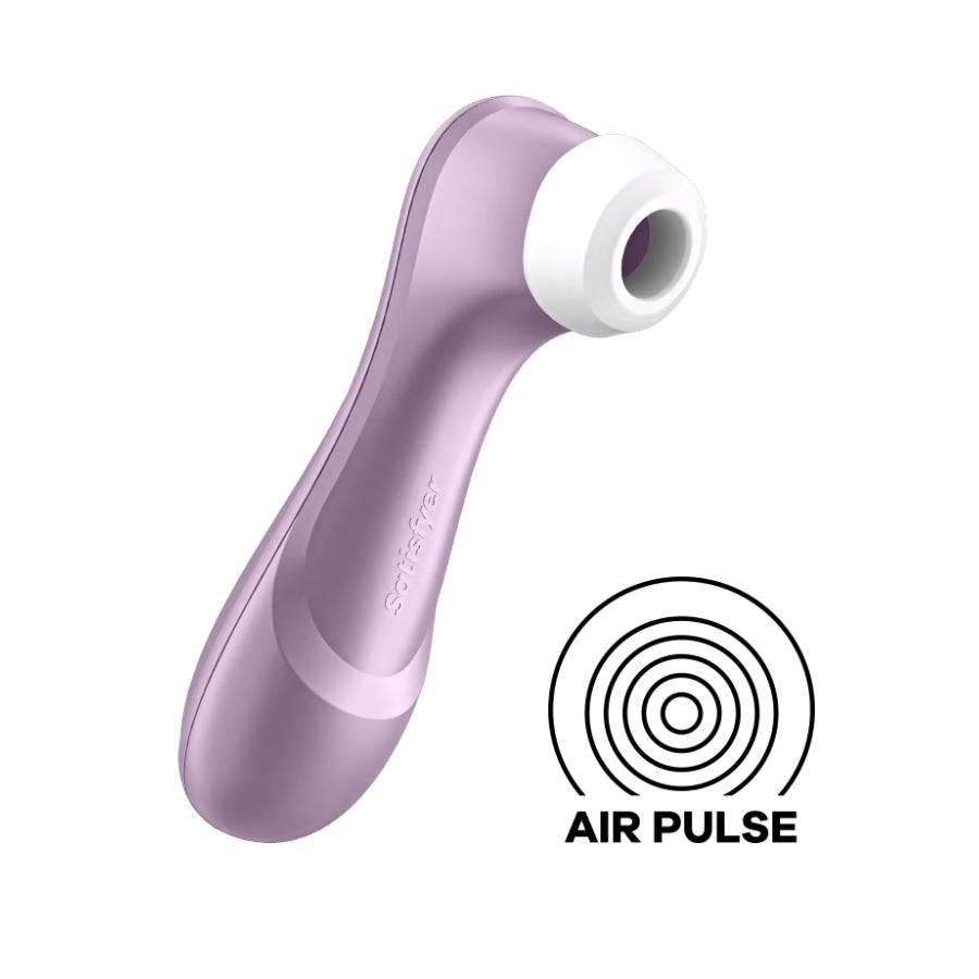 Satisfyer Pro 2 Air Stimulator Violet - Adult Outlet