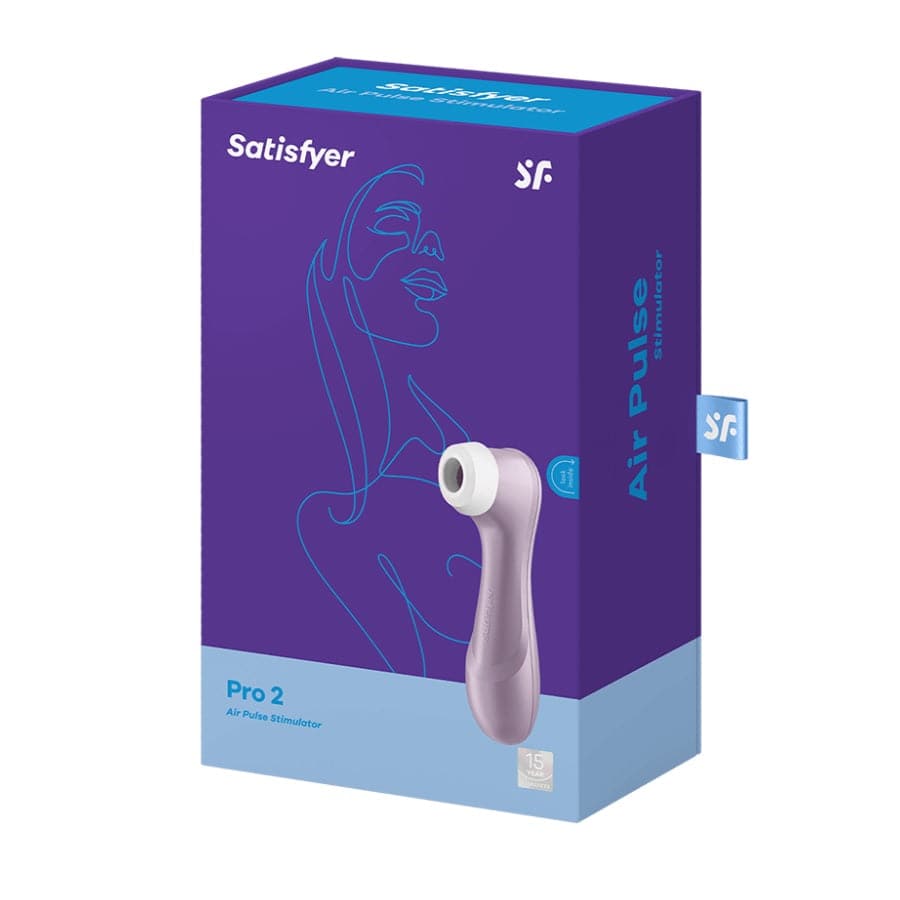 Satisfyer Pro 2 Air Stimulator Violet - Adult Outlet