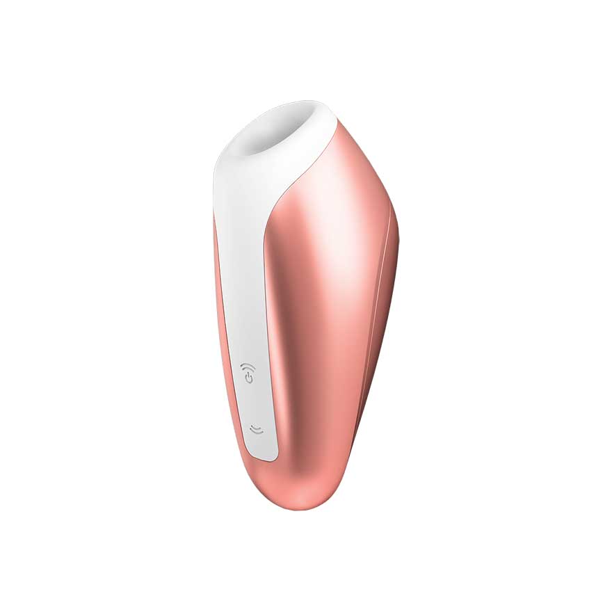 Satisfyer Love Breeze Air-Pulse Clitoris Stimulator Copper - Adult Outlet