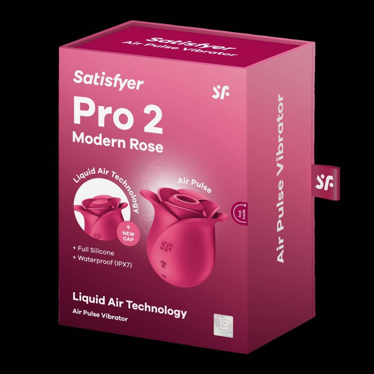 Satisfyer Pro 2 Modern Rose - Adult Outlet