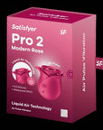 Satisfyer Pro 2 Modern Rose - Adult Outlet