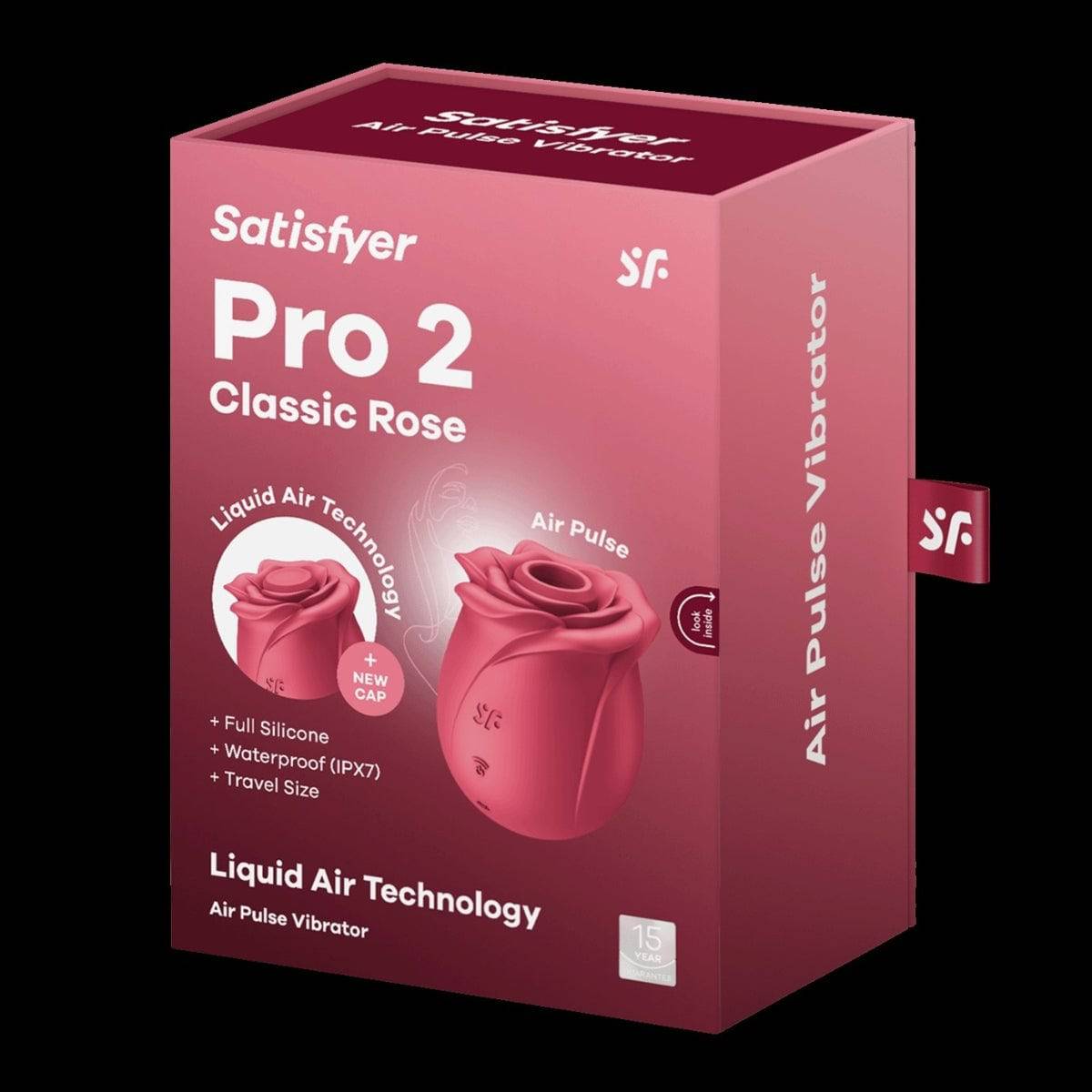 Satisfyer Pro 2 Classic Rose - Adult Outlet