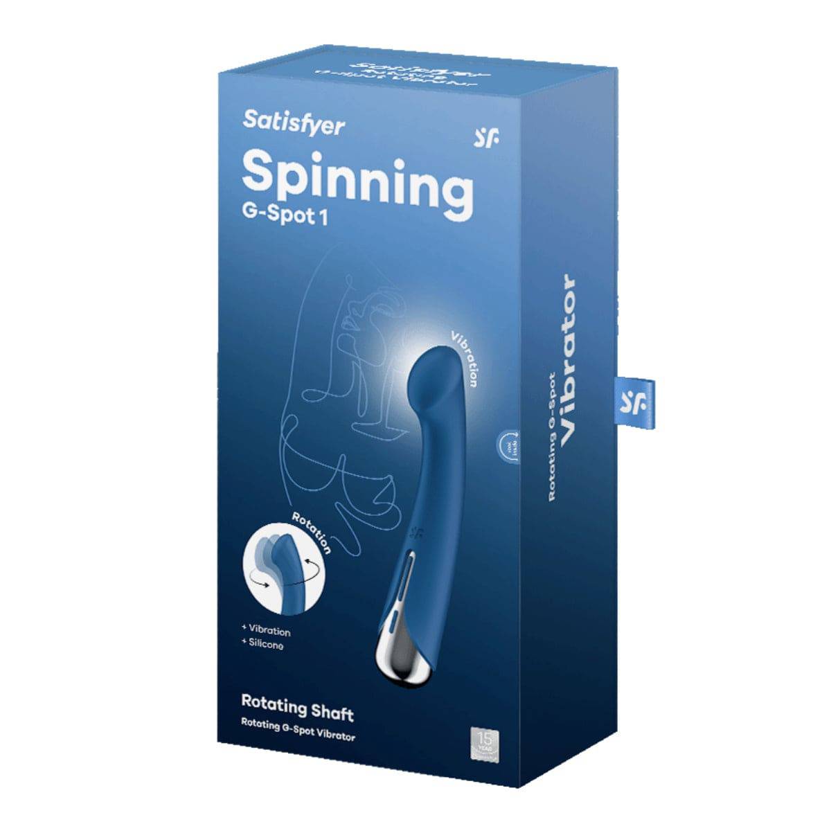 Spinning G-Spot 1 Blue - Adult Outlet