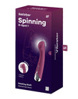 Spinning G-Spot 1 Red - Adult Outlet