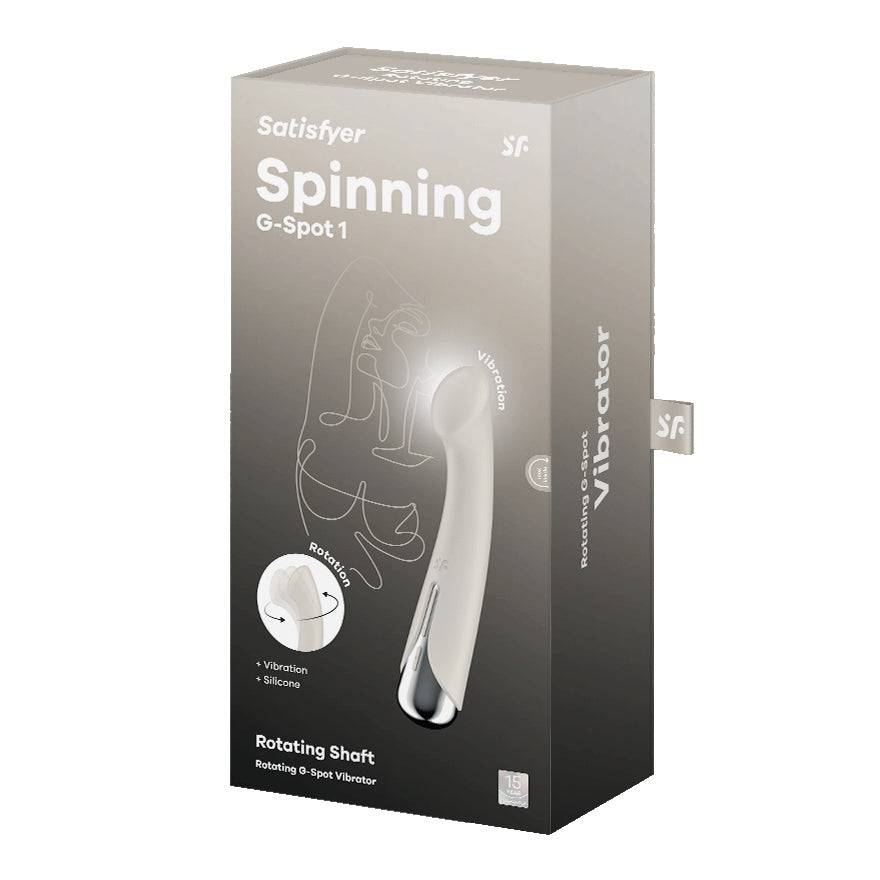 Spinning G-Spot 1 Beige - Adult Outlet