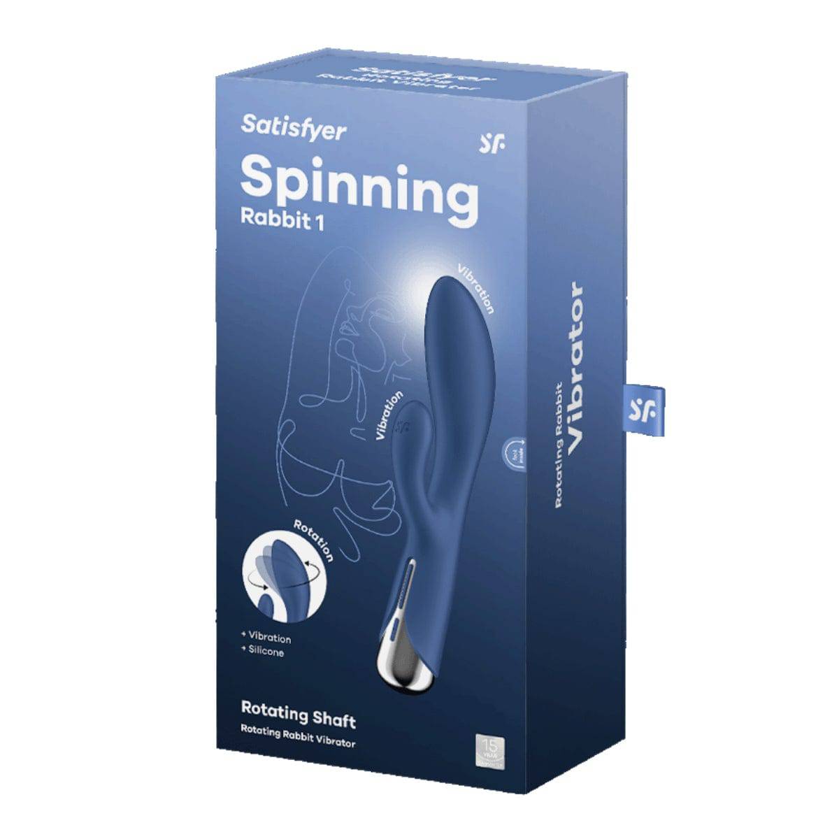 Spinning Rabbit 1 Blue - Adult Outlet