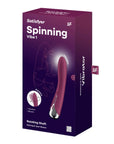 Spinning Vibe 1 Red - Adult Outlet