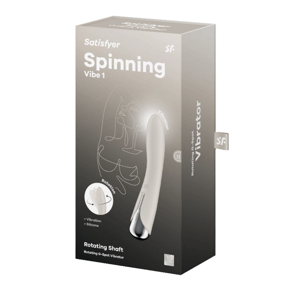 Spinning Vibe 1 Beige - Adult Outlet