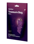 Treasure Bag L Violett - Adult Outlet