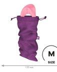 Treasure Bag M Violett - Adult Outlet