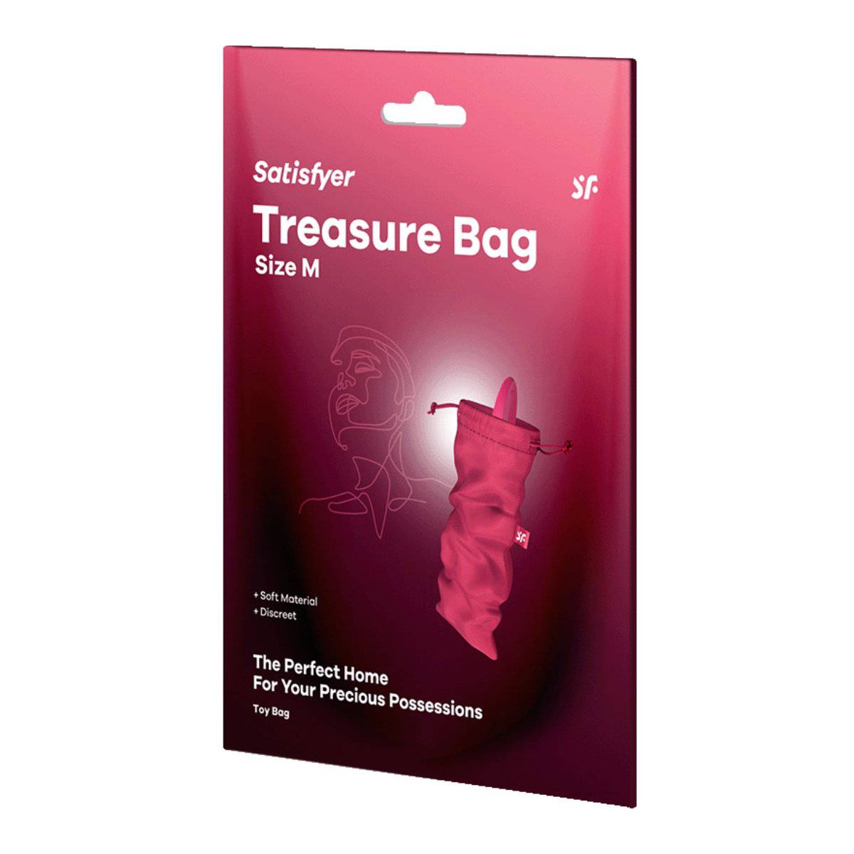 Treasure Bag M Pink - Adult Outlet