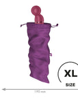 Treasure Bag XL Violett - Adult Outlet