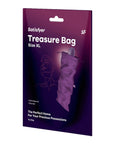 Treasure Bag XL Violett - Adult Outlet