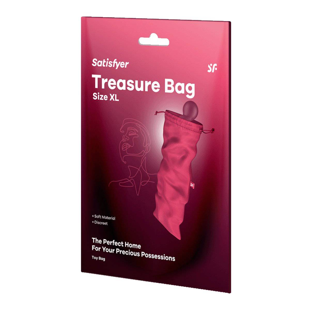 Treasure Bag XL Pink - Adult Outlet